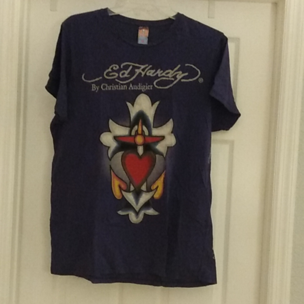 Casual Ed Hardy T-shirts